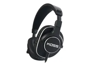 "Koss" laidinės ausinės "Pro4S", ant ausų, 3,5 mm, juodos spalvos