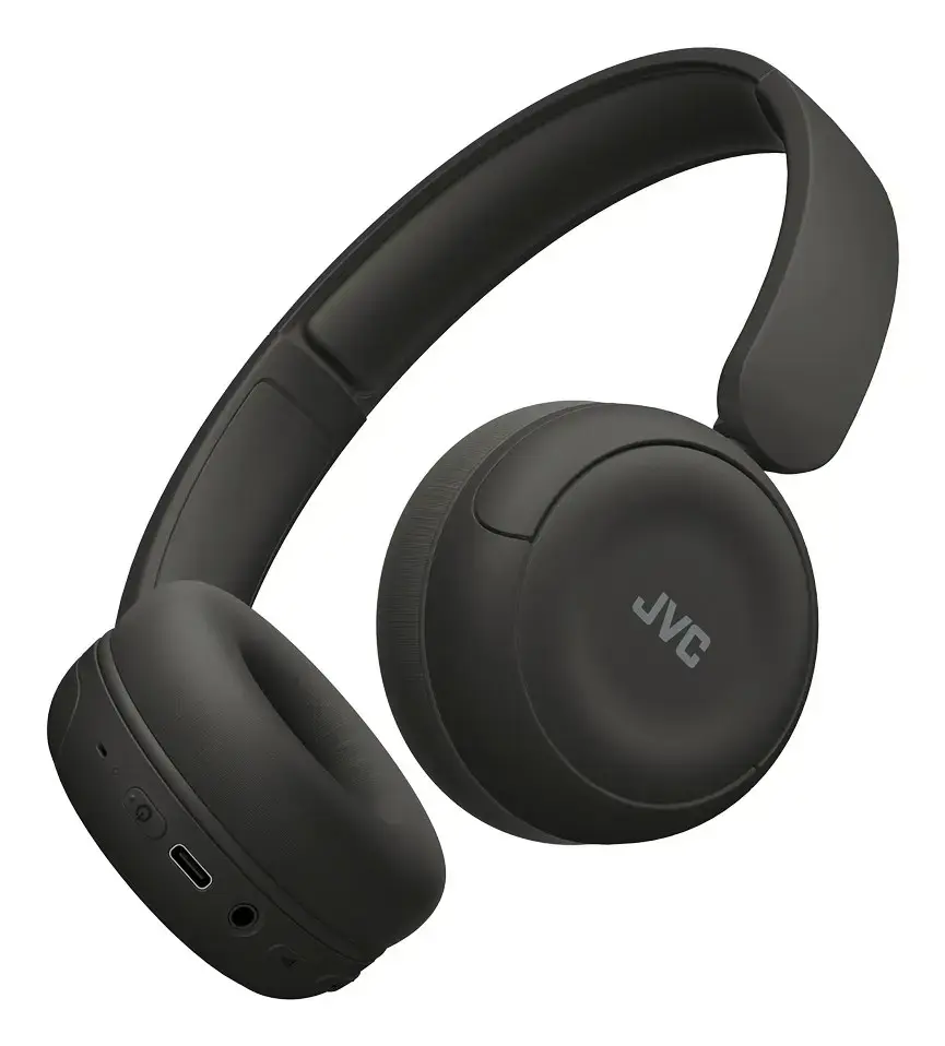 JVC HA-S59W Headset Wired & Wireless Head-band Music/Everyday USB Type-C Bluetooth Black
