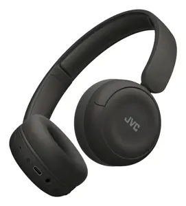 JVC HA-S59W Headset Wired & Wireless Head-band Music/Everyday USB Type-C Bluetooth Black