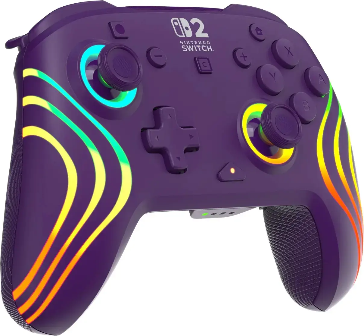 Turtle Beach wireless controller Afterglow Wave Nintendo Switch 2, violet