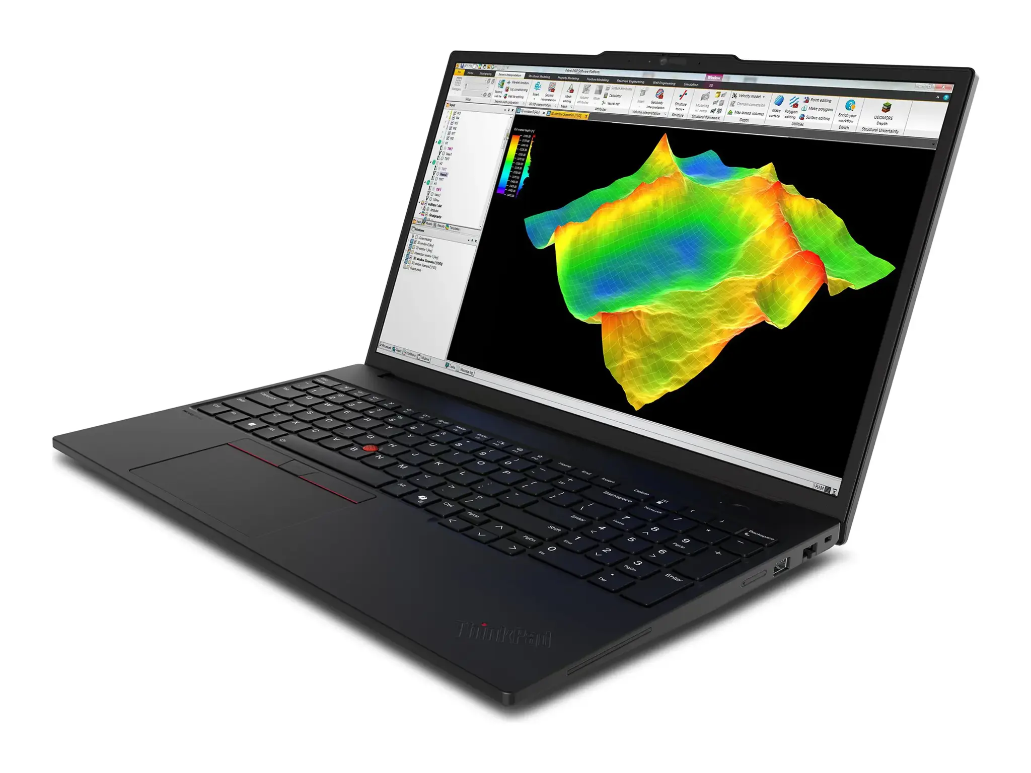 Nešiojamas kompiuteris Lenovo ThinkPad P16s G4 AMD, AMD Ryzen AI 7 PRO 350 (Max. 5.00GHz, 16M, 8C), 1024 GB, 16 Coliai, Windows 11 Pro