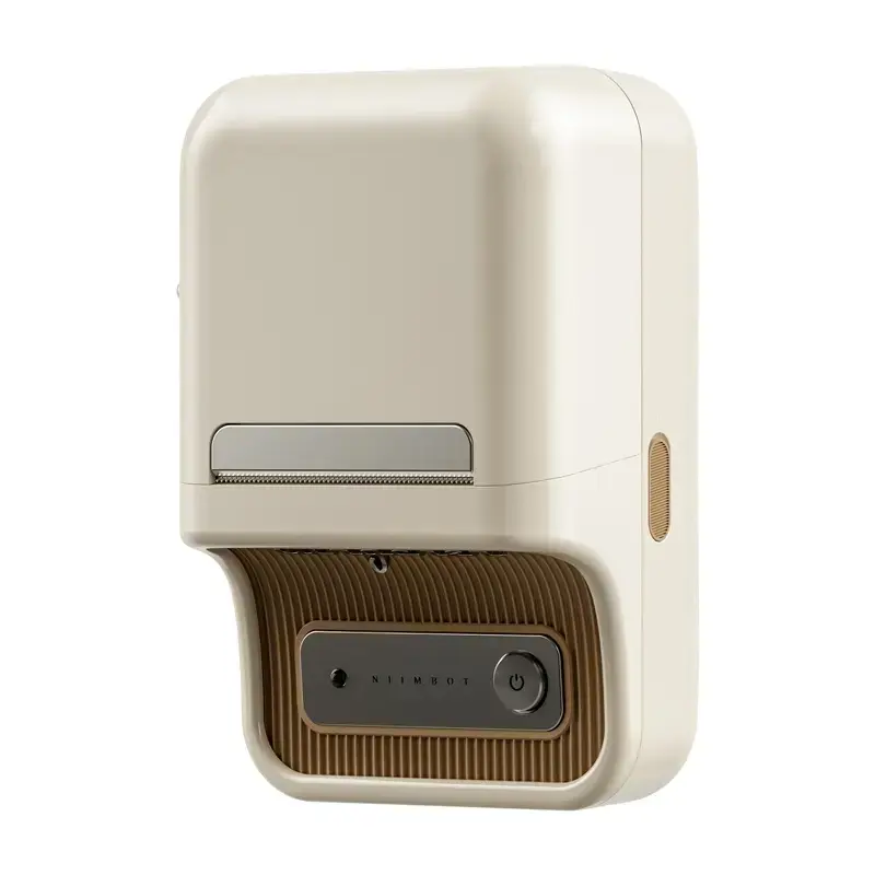 Niimbot B21 Pro Portable Label Printer (cream)