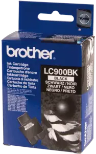 LC900BK, Kasetė spausdintuvui (Brother)