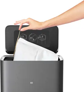 XIAOMI "Mi" robotas dulkių siurblys-šluota 2 "Ultra Auto-empty Station