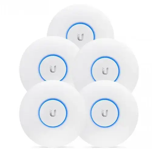 "Ubiquiti Unifi Enterprise AP AC PRO" (450/1300Mbps) 5 pakuočių