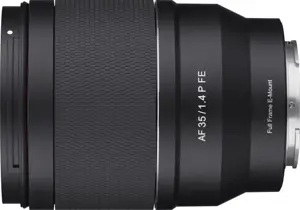 Samyang AF 35mm f/1.4 P FE lens for Sony