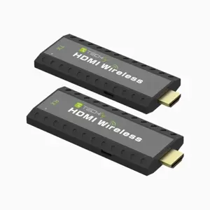 TECHLY Kompaktiškas belaidis HDMI ilgintuvas 50 m 1080p