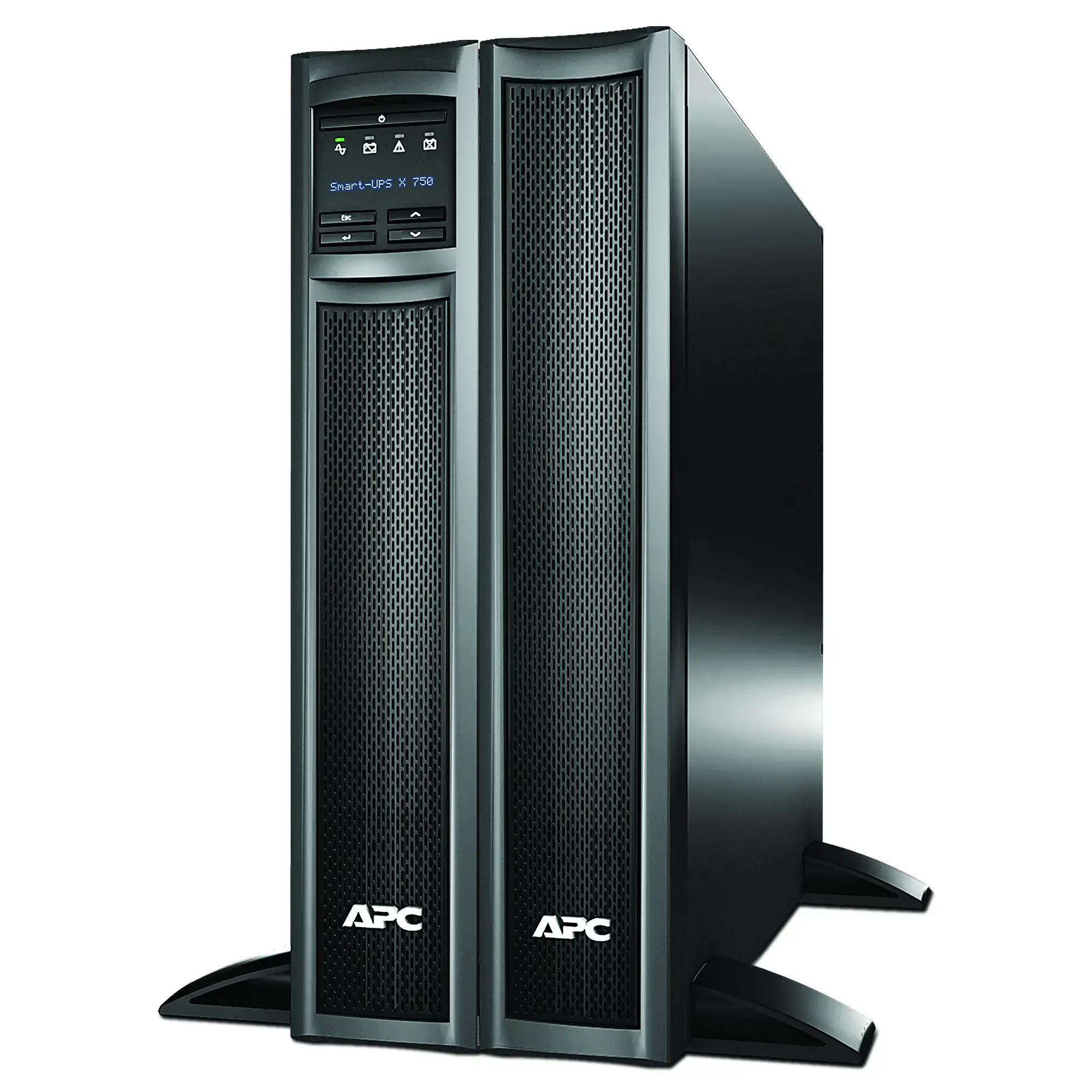 APC Smart-UPS, linijinis interaktyvus, 0,75 kVA, 600 W, sinusinis, 151 V, 302 V