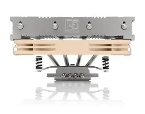 Noctua NH-L12S kompiuterio aušinimo komponentas Procesoriaus aušintuvas 12 cm, smėlio spalvos, nike…