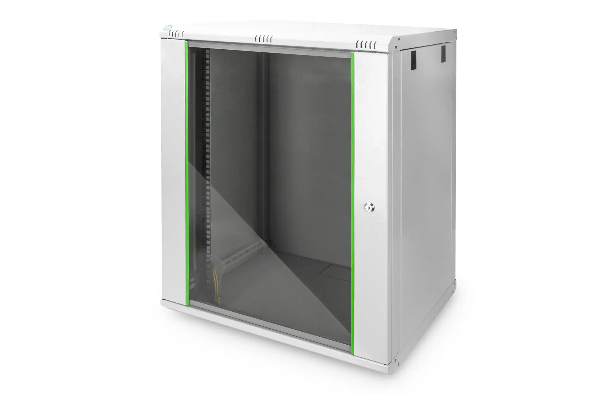 ATX pusiau bokštinė dėžė Digitus Dynamic Basic Grey