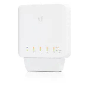 UBIQUITI UniFi komutatorius UniFi 5x RJ45 1000Mb/s 1x PoE įėjimas 4x PoE išėjimas 46W 3 pakuotės