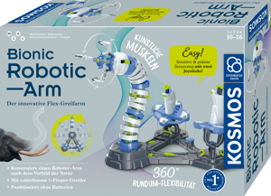 Lavinamasis rinkinys BIONIC ROBOTIC - ARM 10-16