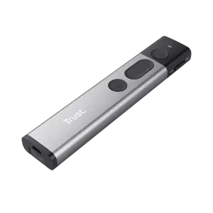 "Trust Kazun", RF, USB, 10 m, aliuminis, juodas