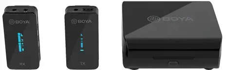 "Boya" belaidis mikrofonas BY-XM6-K1