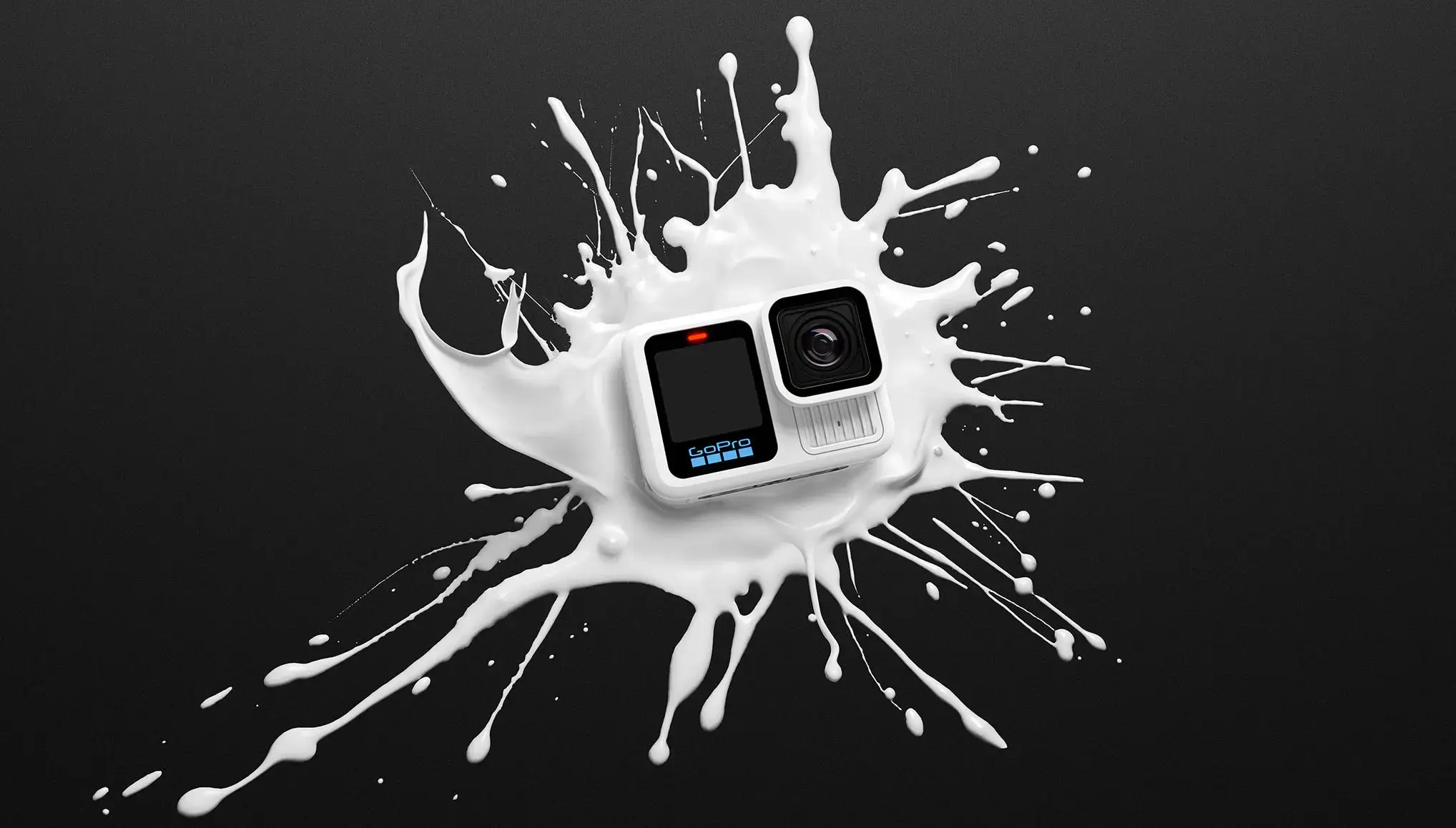 GoPro HERO13 Black in Polar White