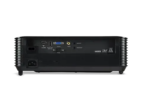 "Acer Value X1228i", 4500 ANSI liumenų, DLP, SVGA (800x600), 20000:1, 4:3, 4:3, 16:9