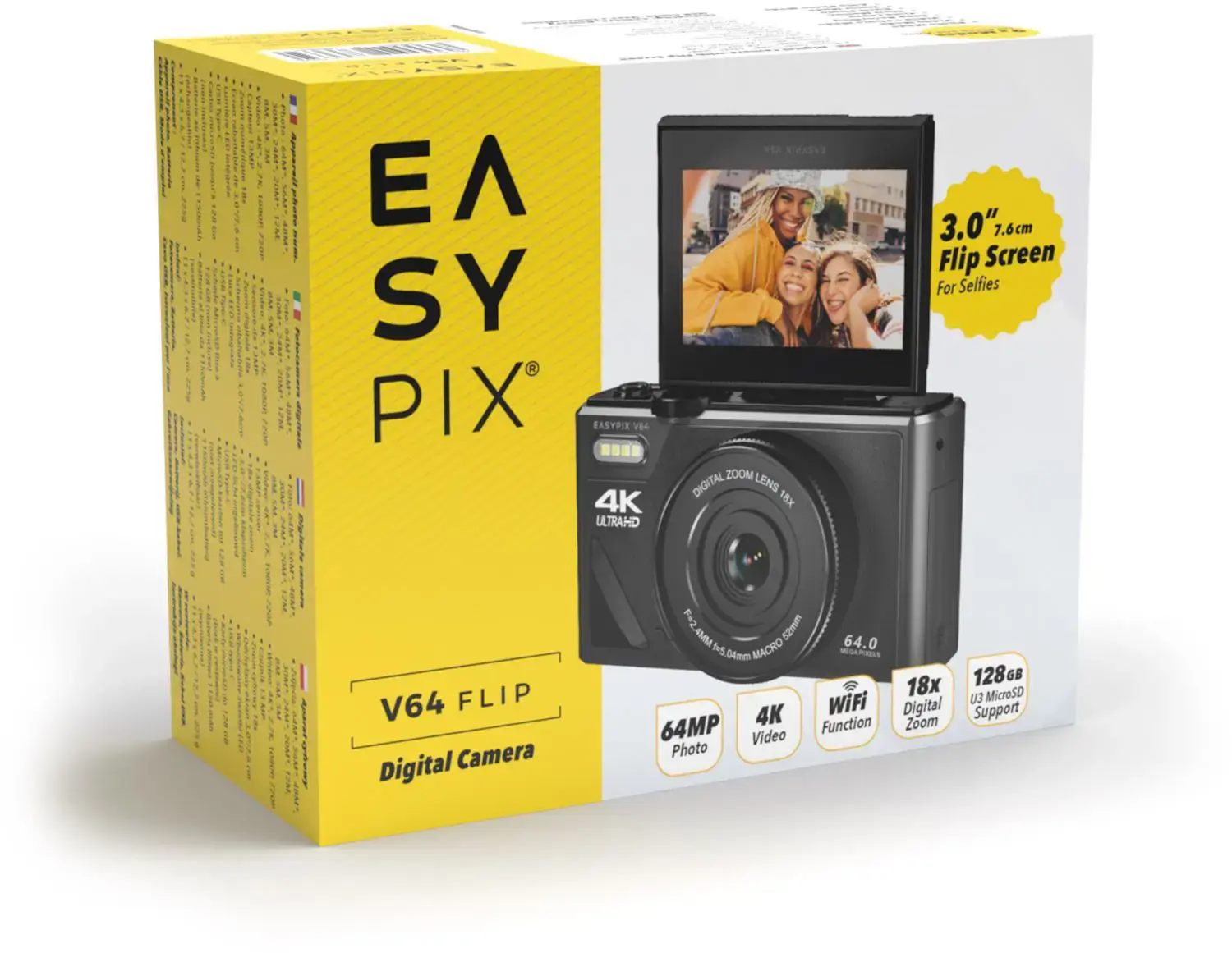 Easypix V64 Flip