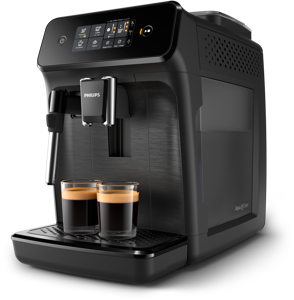 Philips 1200 series EP1220/00, Espresso machine, 1.8 L, Coffee beans, Built-in grinder, 1500 W, Bla…