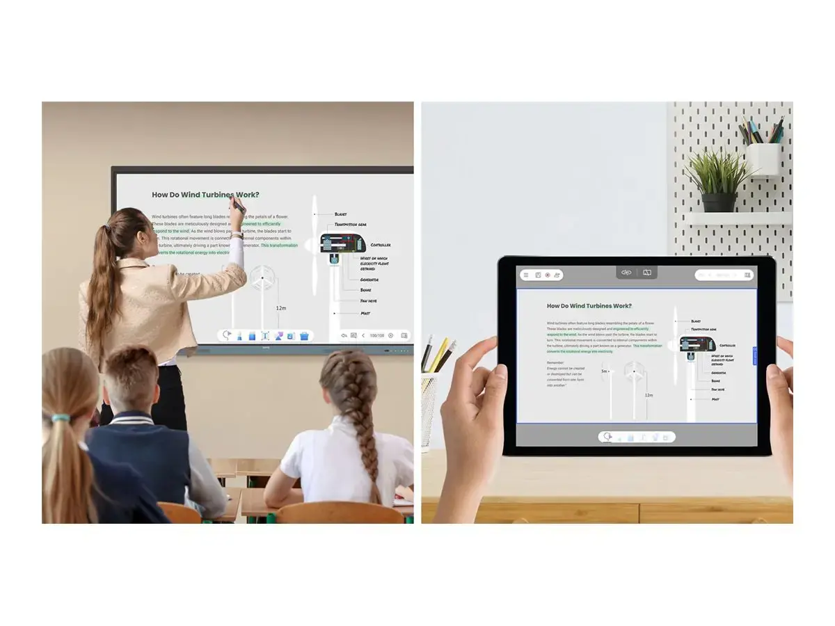 Benq RE8604 | 86 " | 450 cd/m² | Landscape | 18/7 | Android | Wi-Fi | 8 ms