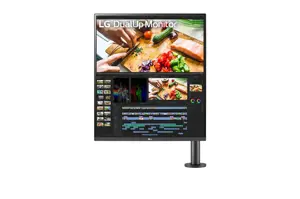 Monitorius LG 28MQ780-B, 70.1 cm (27.6"), 2560 x 2880 pixels, Quad HD, IPS, 5 ms, Black