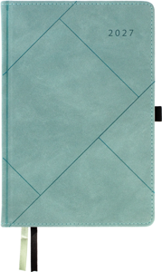 Darbo knyga FASHION SPECIAL EDITION, 2027, PU, A5, turkio sp. LT