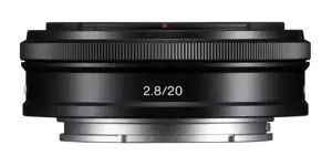 Sony SEL20F28, Platus objektyvas, 6/6, Sony E