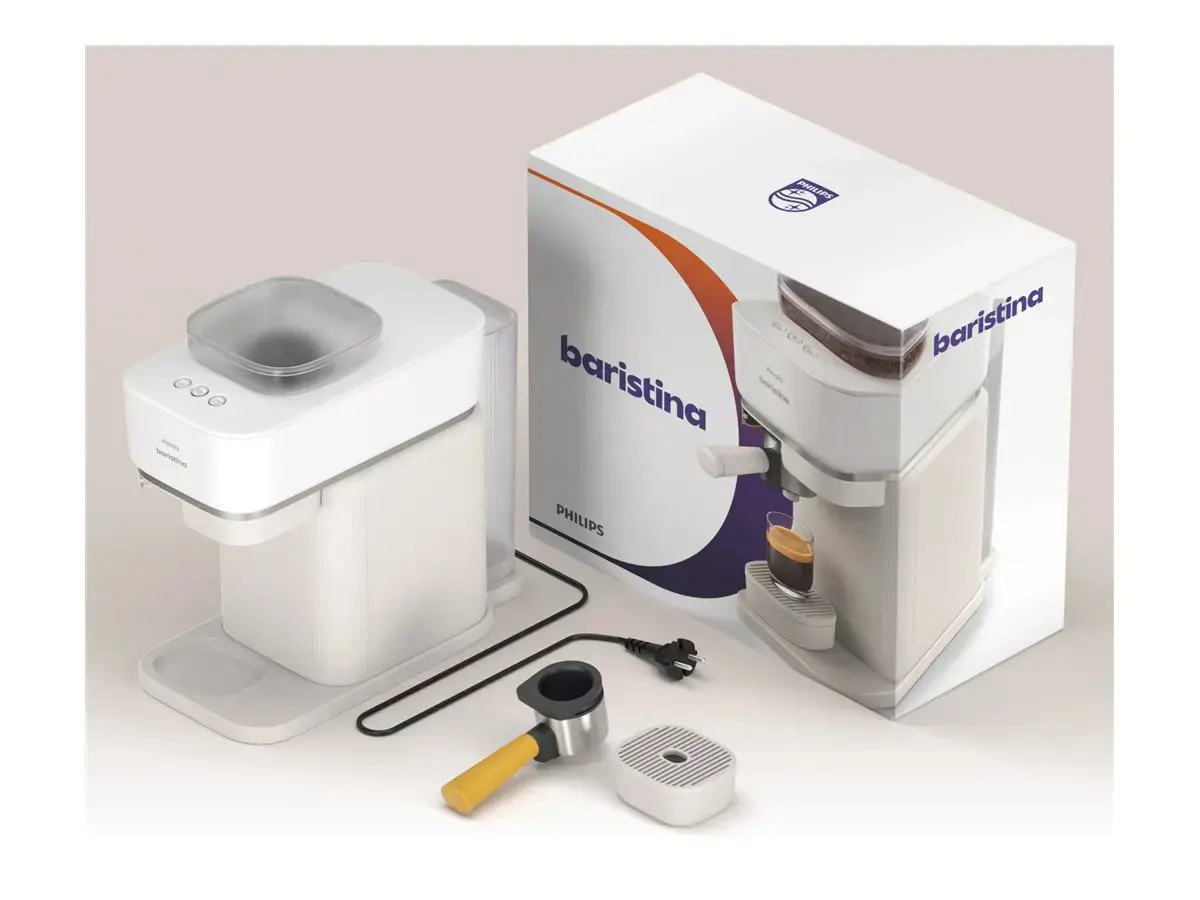 Kavos aparatas Philips BAR300/03, 1,2 litrai, Balta, Semi-automatic