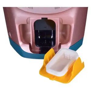 "Philips" 1000 serijos DST8030/70, garų lygintuvas, "SteamGlide Elite" padas, 2,5 m, 240 g/min, žalias, 70 g/min