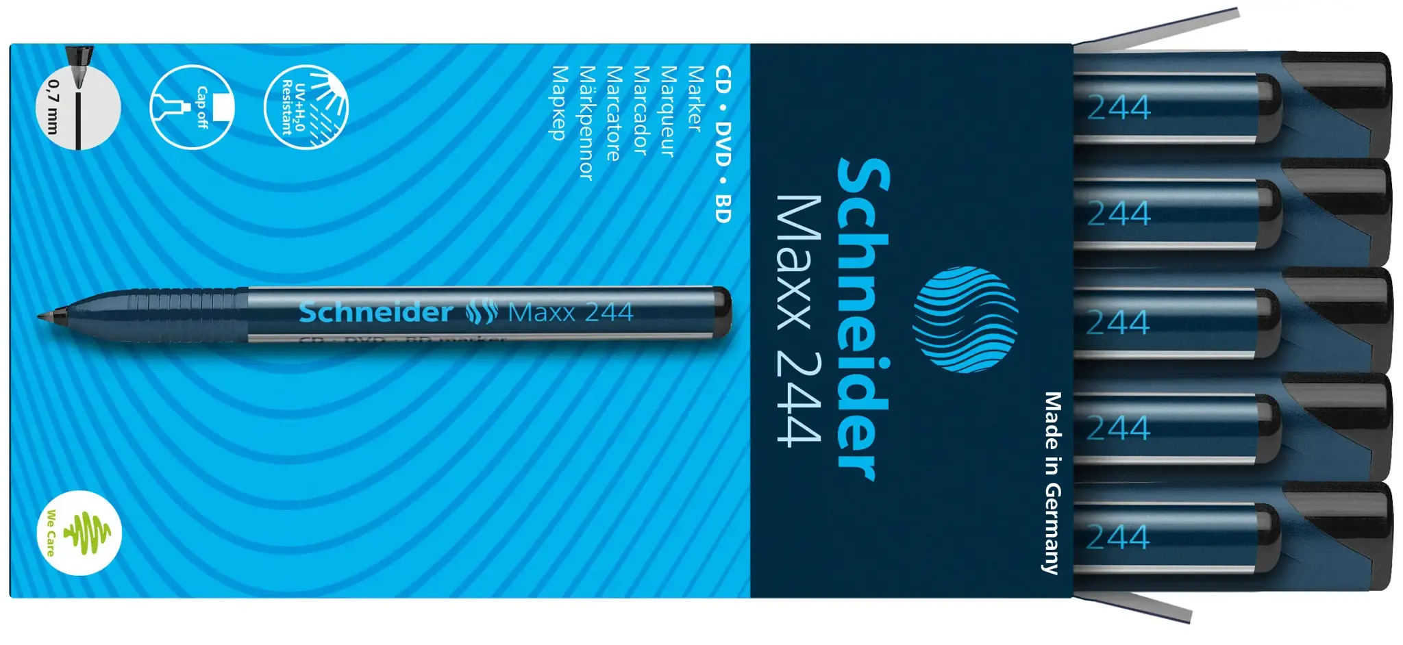 Permanentinis žymeklis SCHNEIDER MAXX 244