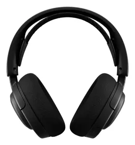 "SteelSeries Arctis Nova 5" žaidimų ausinės, per ausis, belaidės, juodos spalvos