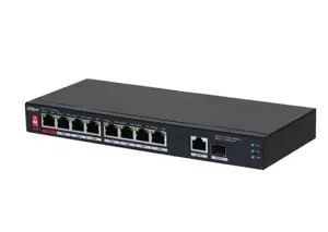 NET SWITCH 10PORT 8POE/PFS3110-8ET1GT1GF-96 DAHUA