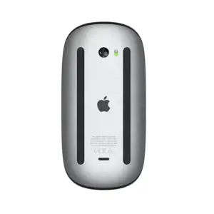 "Apple Magic Mouse" - Juoda "Multi-Touch" paviršiaus pelė, modelis A1657