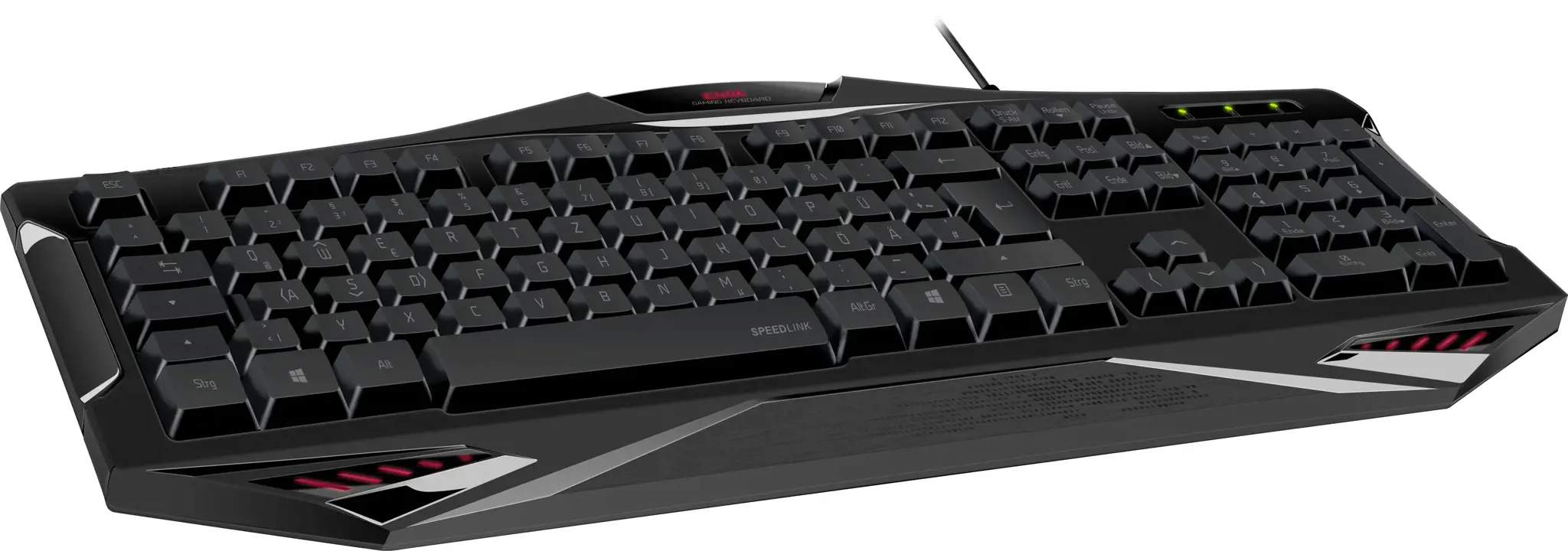 "Speedlink" klaviatūra "Iovia Nordic" (SL-670001-BK-NC)