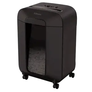 "Fellowes LX85", 22,4 cm, 4 × 40, 19 L, 75 dB, mygtukai, 4 ratukai