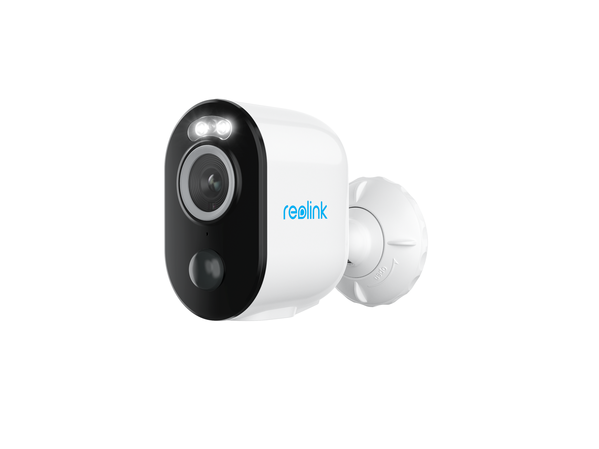 Reolink | Wi-Fi Security Camera with Motion Spotlight and Solar Panel | Argus Series B330 | Bullet | 4 MP | Fixed lens | IP65 | H.265 | Micro SD, Max. 128 GB | White