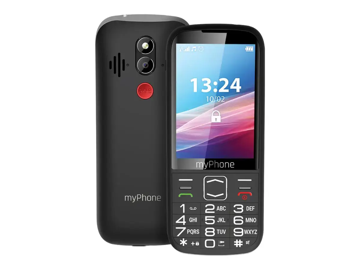 myPhone HALO 4 LTE | Black | 3.5 " | TFT | 128 MB | 64 MB | Dual SIM | 3G | Bluetooth | Main camera resolution 2 MP | 2500 mAh