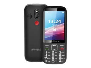 myPhone HALO 4 LTE | Black | 3.5 " | TFT | 128 MB | 64 MB | Dual SIM | 3G | Bluetooth | Main camera resolution 2 MP | 2500 mAh