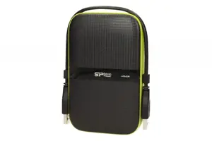 SILICONPOW SP020TBPHDA60S3K Išorinis kietasis diskas Silicon Power Armor A60 2.5 2TB USB 3.0, IPX4, juodas