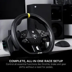 Turtle Beach wireless racing wheel Racer Xbox