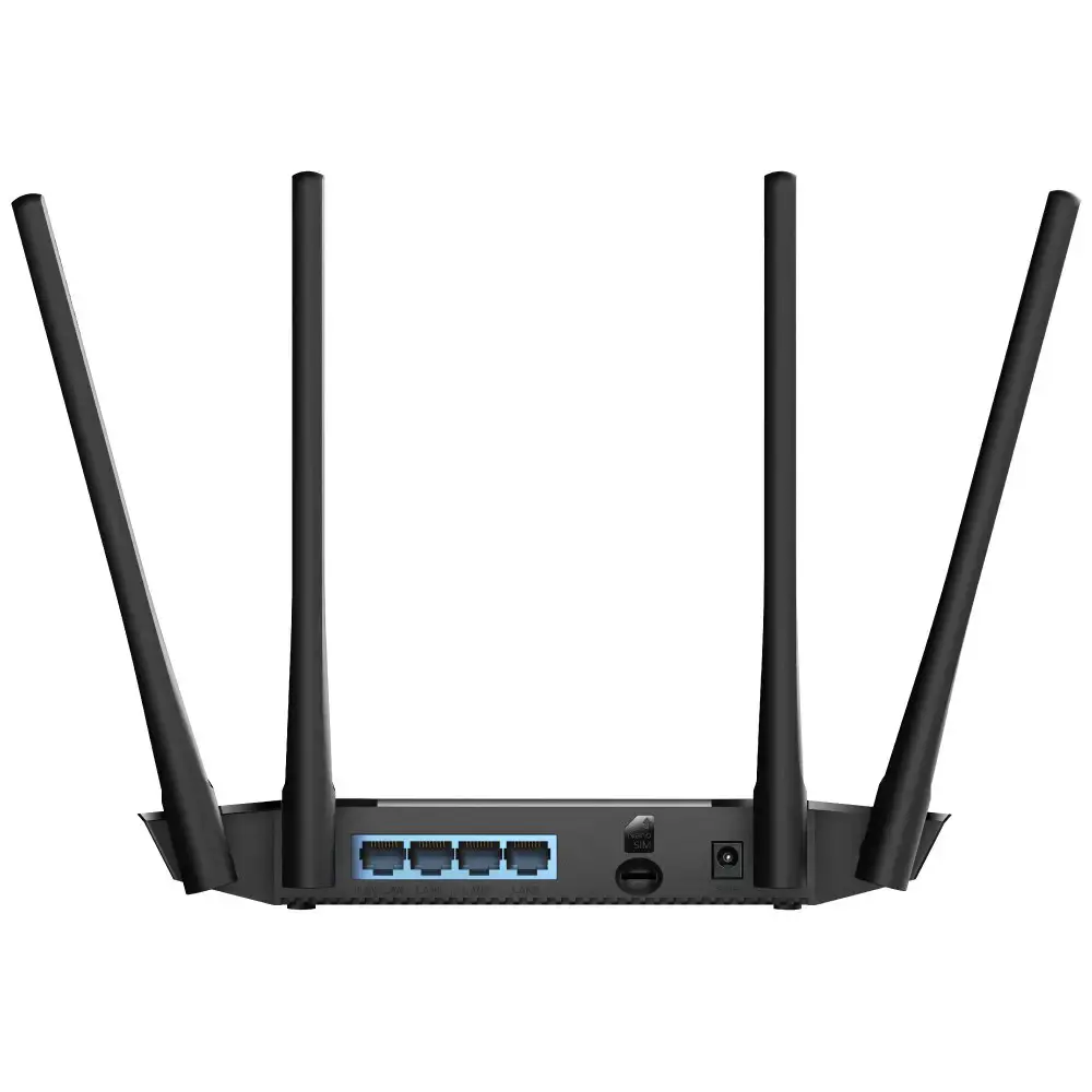 Maršrutizatorius CUDY LT400_EU 300 Mbps Wireless N 4G LTE Cat.4 SIM