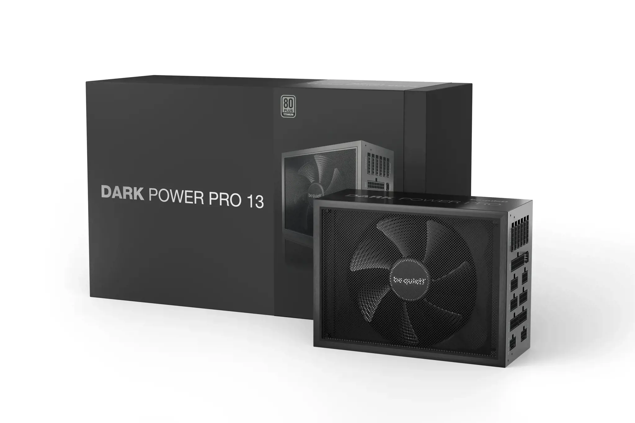 Maitinimo blokas BE QUIET! Dark Power Pro 13 1600W, 1600 W, 80 PLUS TITANIUM