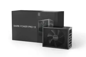 Maitinimo blokas BE QUIET! Dark Power Pro 13 1600W, 1600 W, 80 PLUS TITANIUM