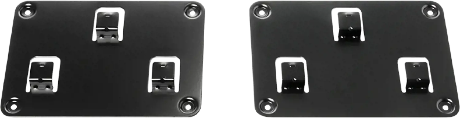 "Logitech Rally" montavimo rinkinys, sieninis laikiklis, juodas, sieninis, "Logitech", "Rally", "Rally Plus", 10,9 kg