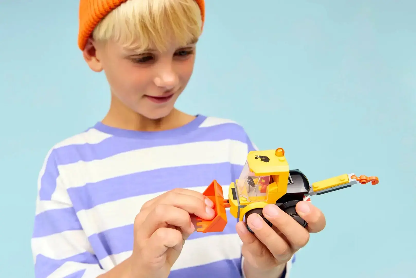 LEGO CITY 60483 Rides - Construction Loader