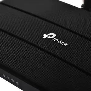 TP-Link Archer AX1500 Wi-Fi 6 maršrutizatorius, "Wi-Fi 6" (802.11ax), trijų dažnių (2,4 GHz / 5 GHz / 5 GHz), Ethernet LAN, juodas, stalinis maršrutizatorius