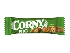 Javainių batonėlis CORNY BIG, lazdynų riešutų, 50 g