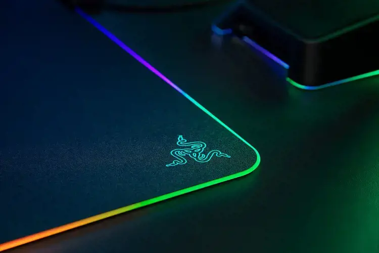 RAZER Žaidimų pelės kilimėlis Razer Firefly V2