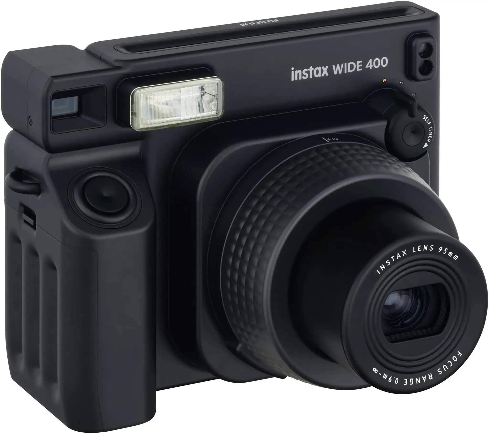 Fujifilm Instax Wide 400, black