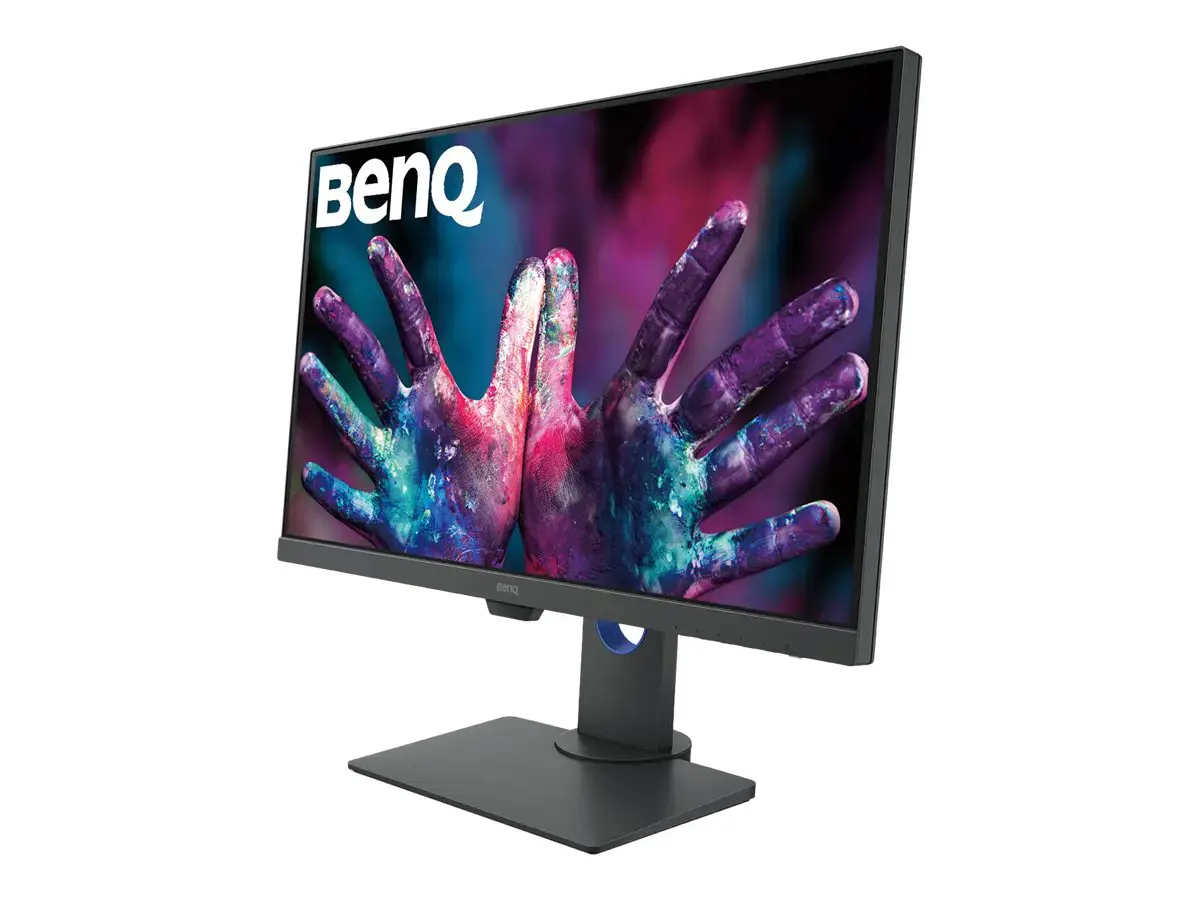 Monitorius Benq LED Monitor PD2705Q 27 ", IPS, QHD, 2560 x 1440, 16:9, 5 ms, 300 cd/m², Dark Gray