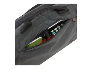 "Case Logic Era ERAA-114 Obsidian", Portfelis, 35,6 cm (14"), diržas per petį, 370 g
